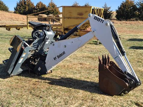 bobcat backhoe attachment for skid steer|bobcat backhoe attachment for sale.